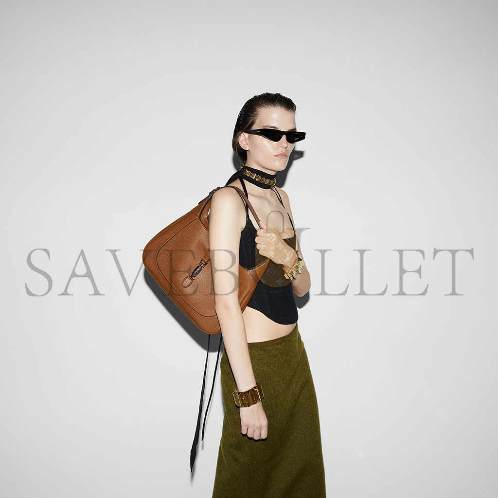 G*u*i jackie 1961 medium shoulder bag ‎810229 (35*32*6cm)